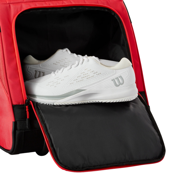 Wilson Super Tour Travel Bag 2025 Red