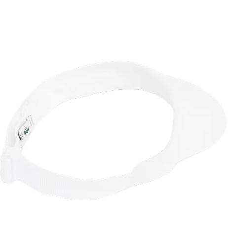 Lacoste Diamond Taffeta Sport Visor