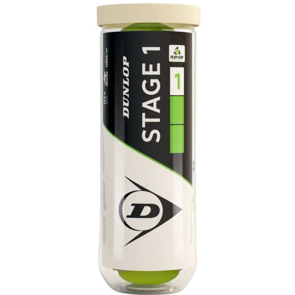 Dunlop Stage 1 Green 3PET