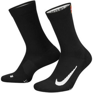 Kjøp svart NikeCourt Multiplier Cushioned Tennis Crew Socks 2-P