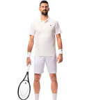 Lacoste Novak On Court Polo Herre