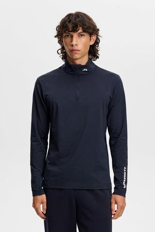 J.Lindeberg Tour Tech Mid Layer Herre Marineblå