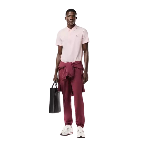 Lacoste Regular Fit Polo Rosa