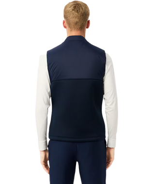 Lacoste Golf Quilted Vest Herre