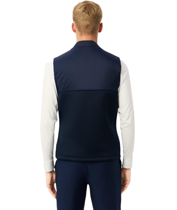 Lacoste Golf Quilted Vest Herre