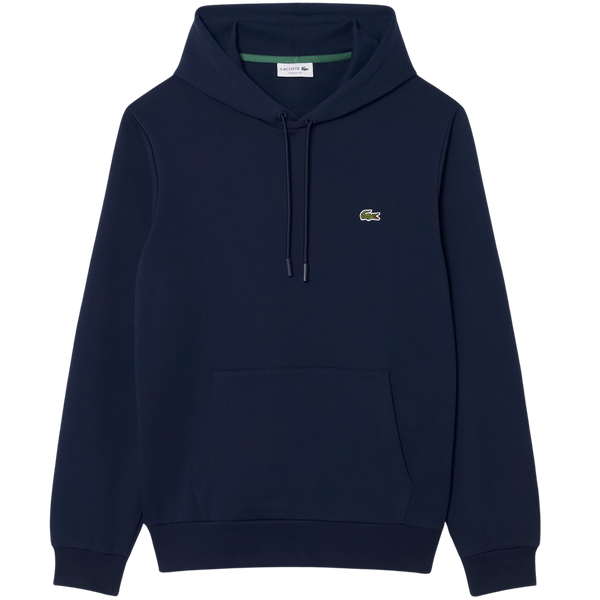 Lacoste Cotton Fleece Hoodie Herre