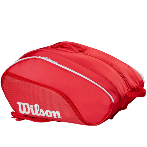 Wilson Super Tour Red Padel Bag