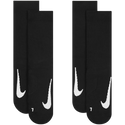 NikeCourt Multiplier Cushioned Tennis Crew Socks 2-P