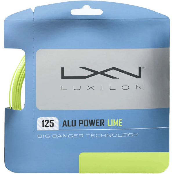 Luxilon Alu Power Grønn 12m