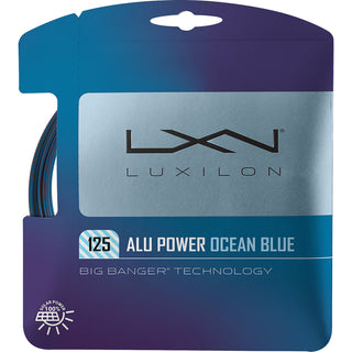 Luxilon Alu Power Ocean Blue 12m