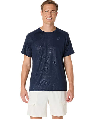 Asics Game All Over T-Skjorte Herre