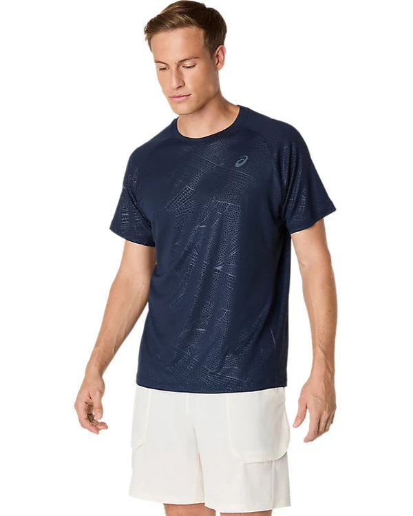 Asics Game All Over T-Skjorte Herre