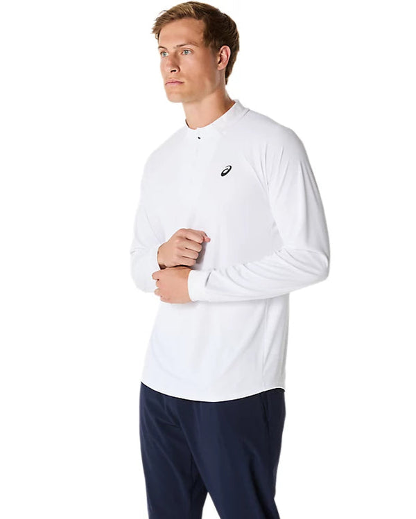 Asics Match LS Halfzip Herre