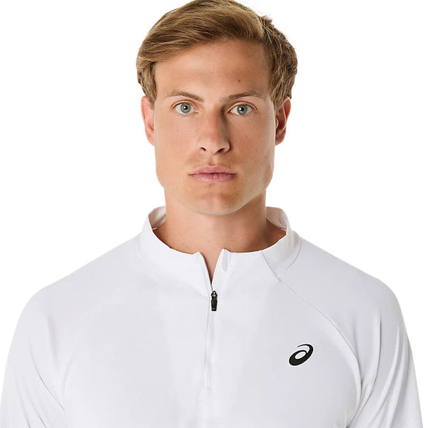 Asics Match LS Halfzip Herre