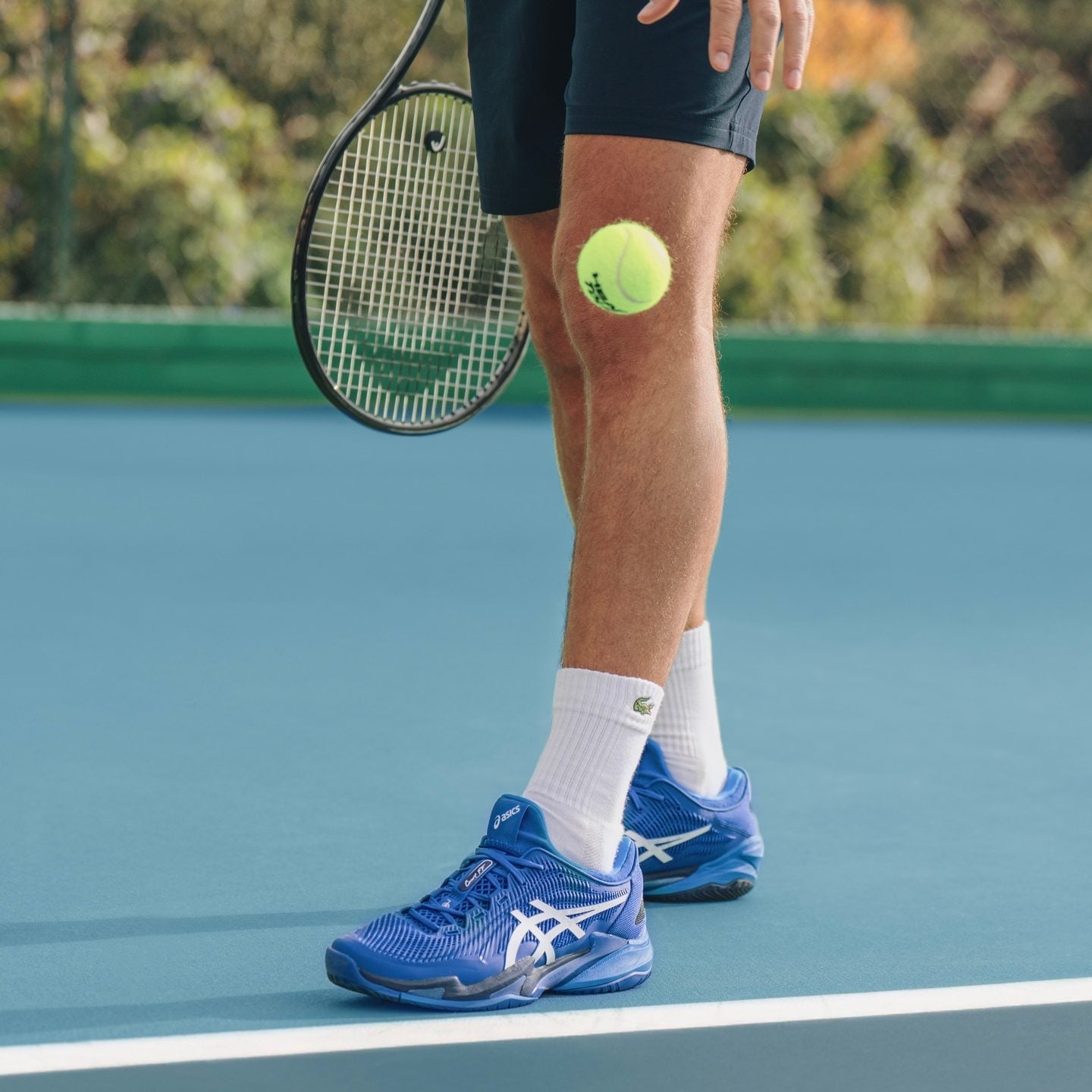 Asics tennissko banner mobil