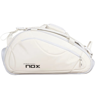 Nox Pro Series Thermo Racket Bag - Hvit