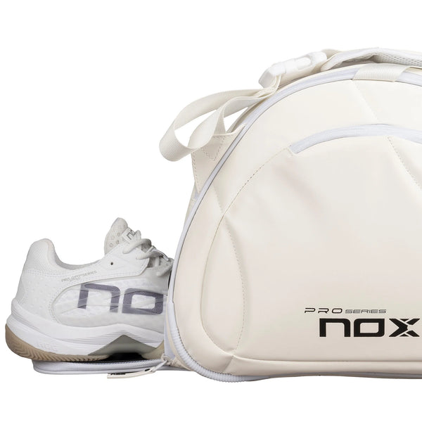 Nox Pro Series Thermo Racket Bag - Hvit