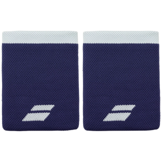 Babolat Logo Jumbo Wristband Illusion Blue
