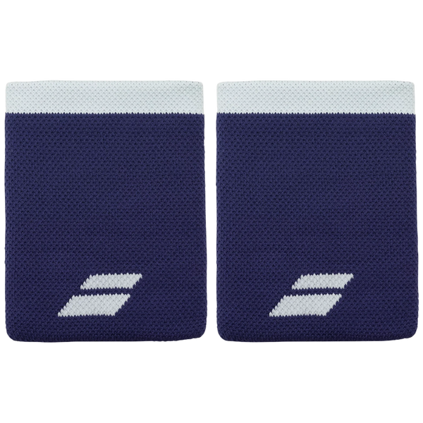 Babolat Logo Jumbo Wristband Illusion Blue