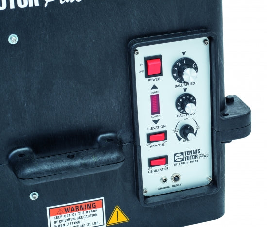 Tennis Tutor Plus Ballmaskin