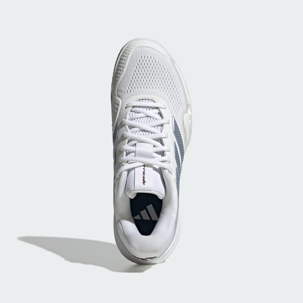 Adidas Barricade 14 Herre Hvit/Grå/Burgunder, bilde 2