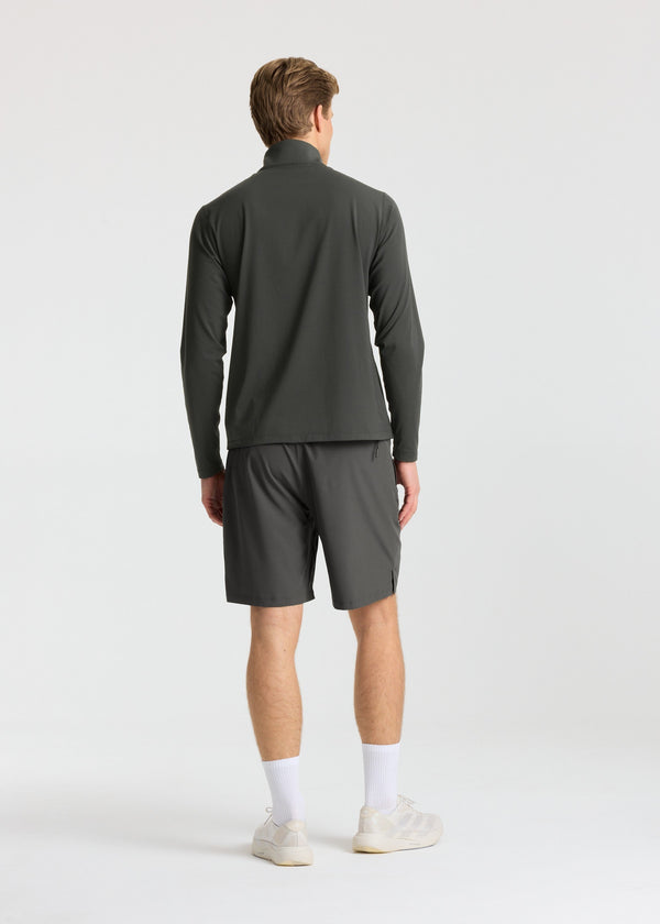 Caspara Prime Core Shorts 8" Herre Olive Green
