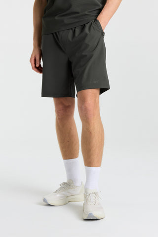 Caspara Prime Core Shorts 8" Herre Olive Green
