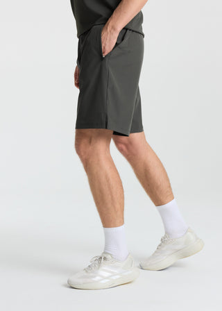 Caspara Prime Core Shorts 8" Herre Olive Green
