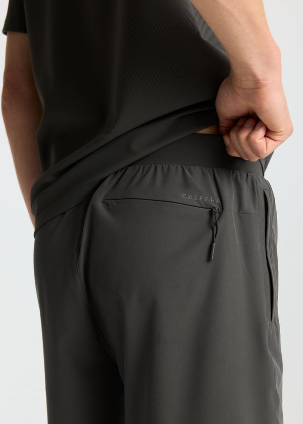 Caspara Prime Core Shorts 8" Herre Olive Green