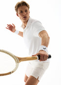 Caspara Vantage Polo Tee Herre White
