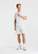 Caspara Vantage Polo Tee Herre White