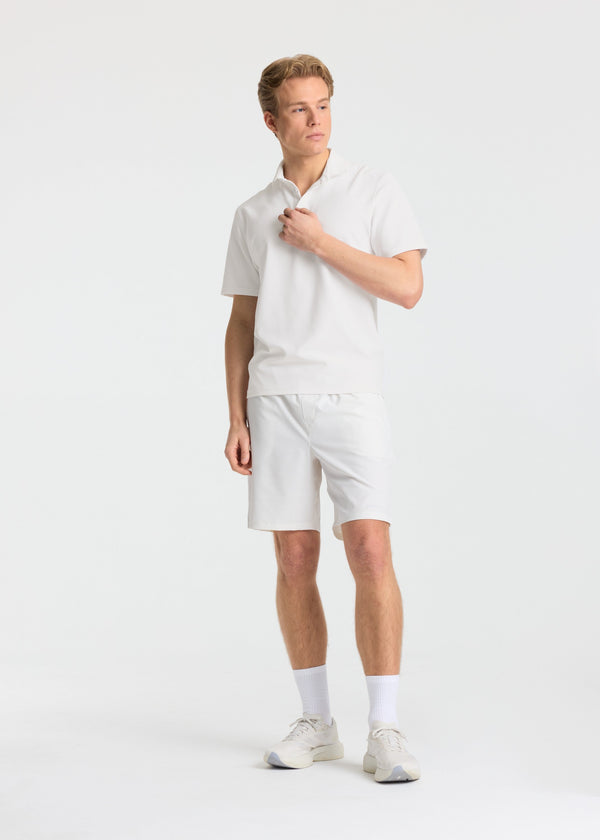 Caspara Vantage Polo Tee Herre White