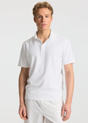Caspara Vantage Polo Tee Herre White