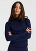 Caspara Sculptluxe® Zip Jacket Dame Navy