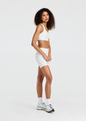 Caspara Cloudform® Crossback Sports Bra Dame White