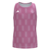 Mønstret rosa