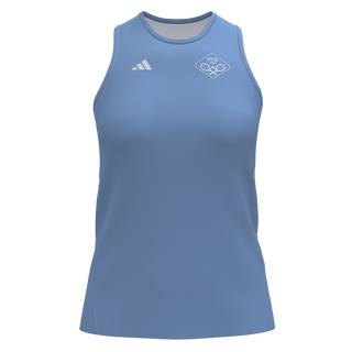 Kjøp lys-bla Adidas Klubbtank Dame - Oslo Tennisklubb