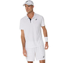 Asics Court Polo WHBK Herre