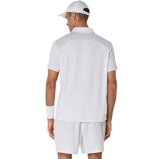 Asics Court Polo WHBK Herre