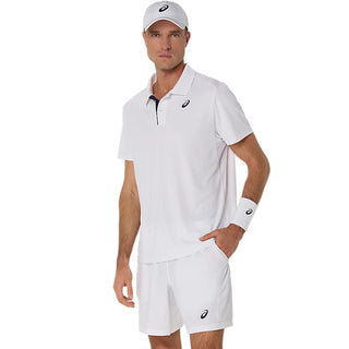Asics Court Polo WHBK Herre