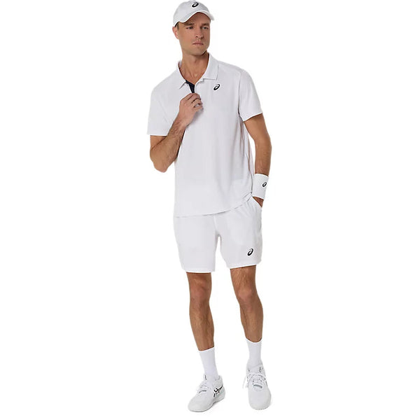 Asics Court Polo WHBK Herre