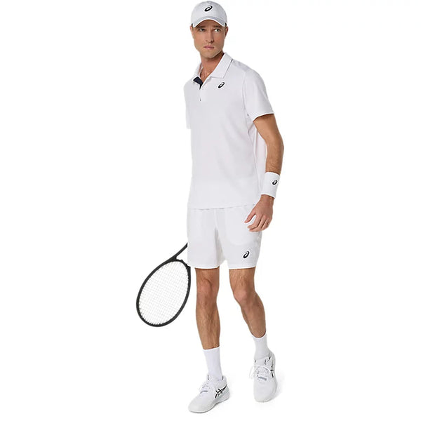 Asics Court Polo WHBK Herre