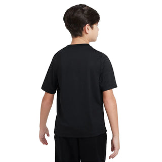 Nike Junior Multi T-Skjorte Svart