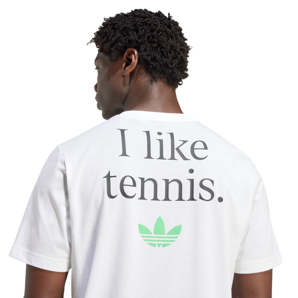 Adidas Tennis Graphic T-skjorte