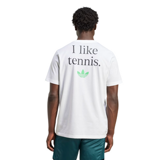 Adidas Tennis Graphic T-skjorte