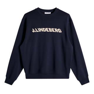 J. Lindeberg Printed Crew Neck