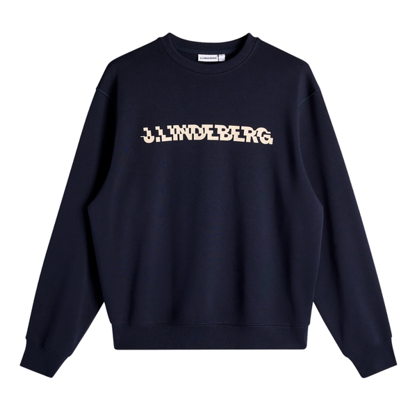 J. Lindeberg Printed Crew Neck
