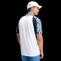 Paul Print Polo Herre
