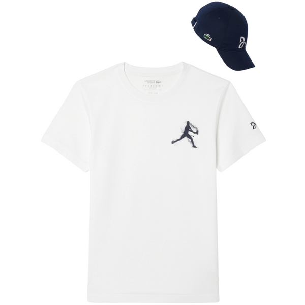 Lacoste Tennis x Novak Djokovic pack