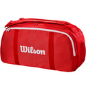 Wilson Super Tour Red Coaches Duffel